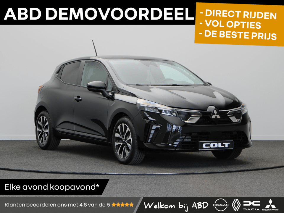 Mitsubishi Colt 1.0T 90pk Intense - Afbeelding 1