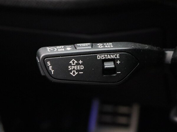 cruise control adaptief met Stop&Go