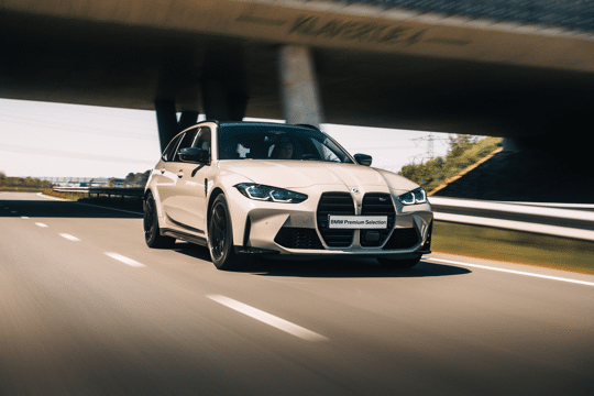 BMW 3 Serie Touring M3 xDrive Competition High Executive Automaat