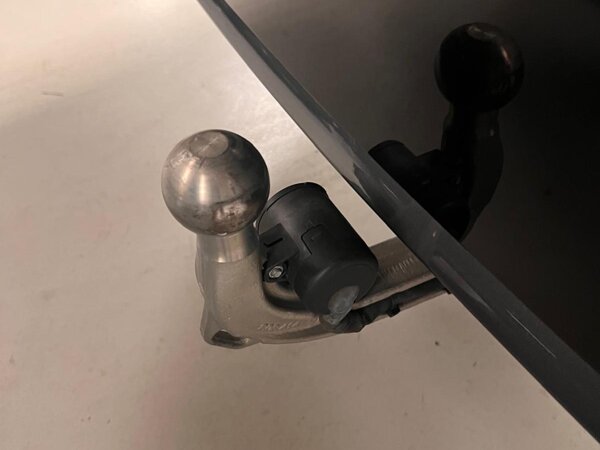 trekhaak elektrisch uitklapbaar