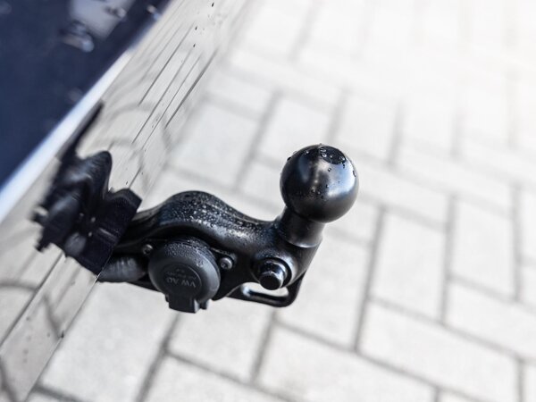 trekhaak elektrisch uitklapbaar