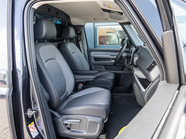 bestuurdersstoel verwarmd