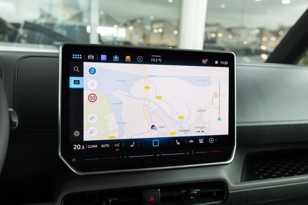navigatiesysteem full map