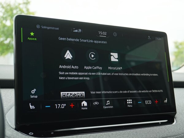 Apple Carplay/Android Auto