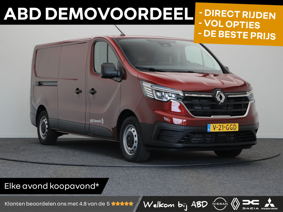 Renault Trafic 2.0 dCi 110pk T30 L2H1 Start - Afbeelding 1