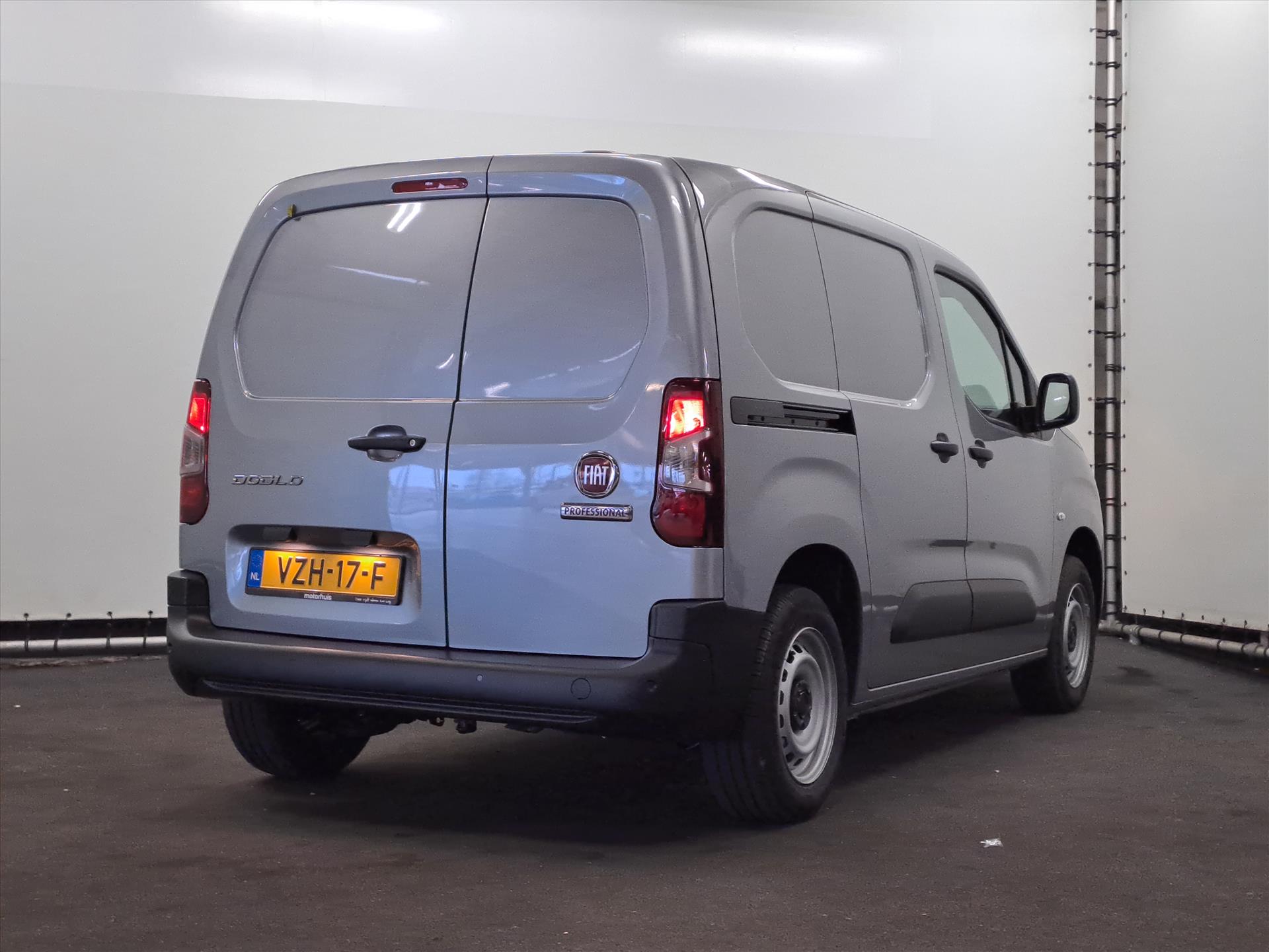 Fiat Doblò Cargo 1.5 BlueHDI 100PK L1H1 CARPLAY AIRCO PDC TEL BETIMMERING NAP - Afbeelding 3