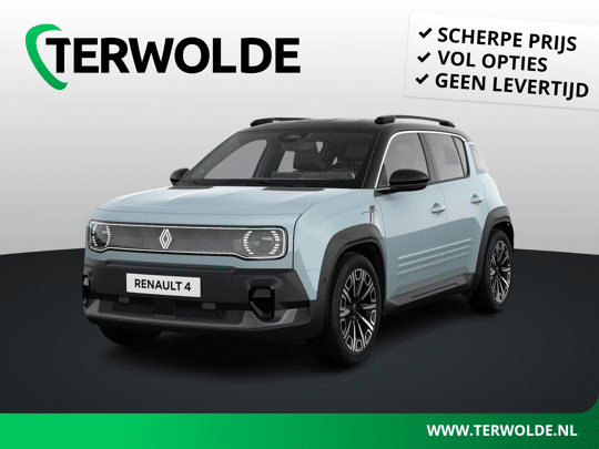 Renault 4 Comfort Range Iconic 52 kWh