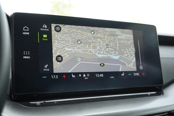 navigatiesysteem full map