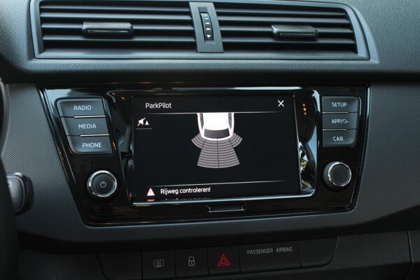 parkeersensor achter