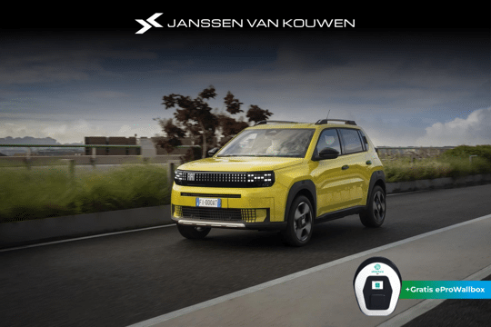 Fiat Panda Grande La Prima 11 kW 44 kWh Fiat Panda Grande La Prima 11 kW 44 kWh