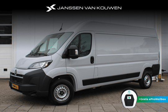 Opel Movano Electric 3.5t L3H2 Zwaar 110 kWh
