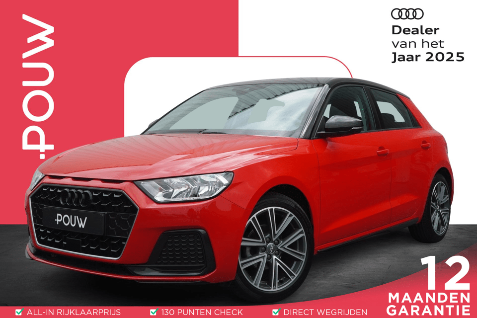 Audi A1 Sportback 25 TFSI 95pk Epic - Afbeelding 1