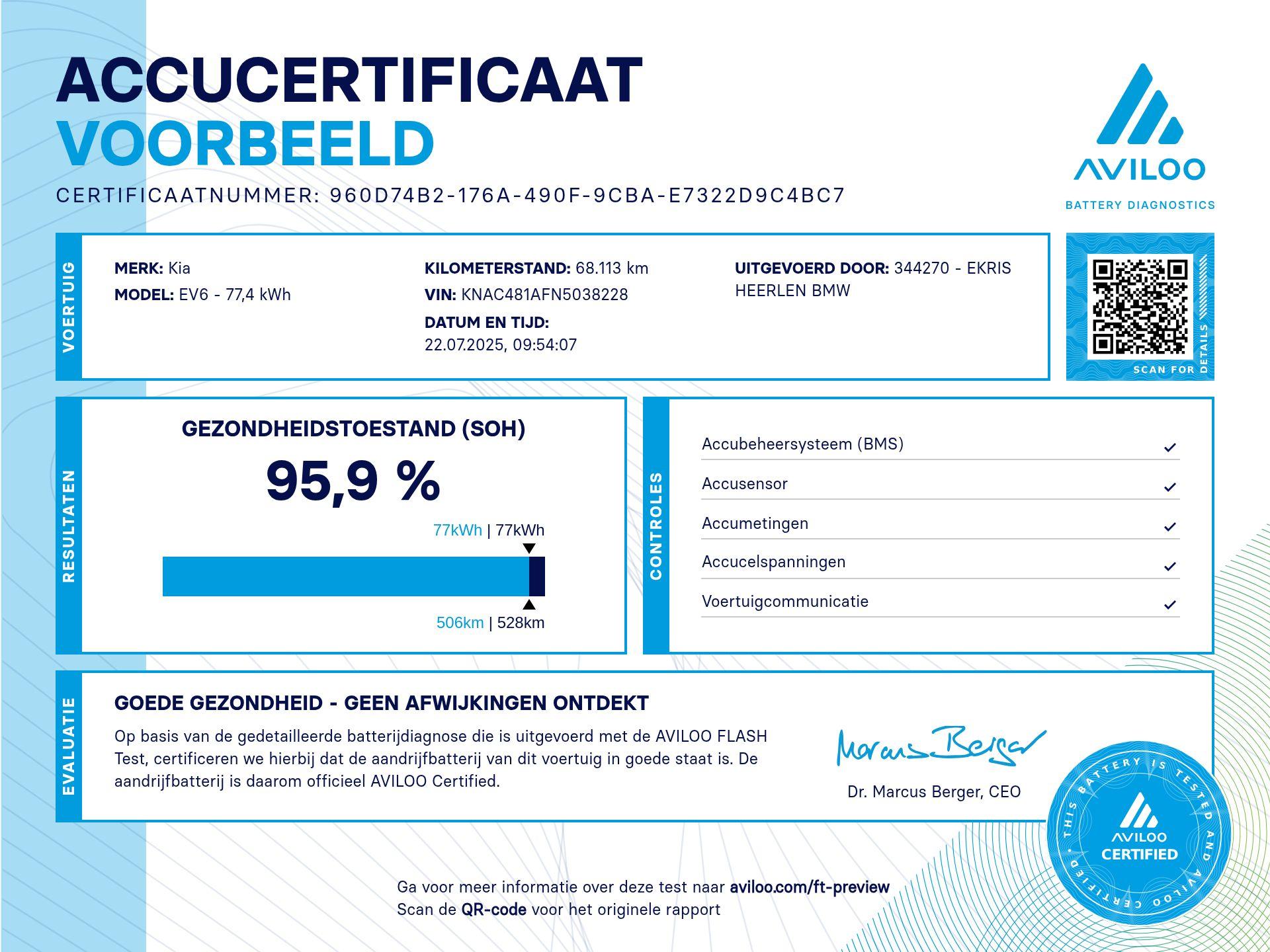 Kia EV6 GT-Line 77.4 kWh - Afbeelding 3