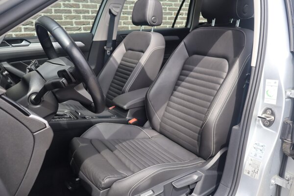 luxe lederen bekleding