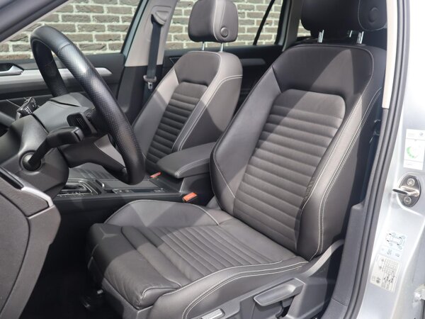luxe lederen bekleding