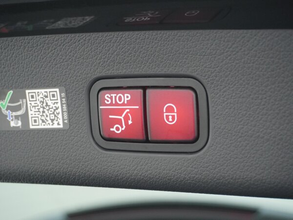 Elektrisch openen en sluiten achterklep