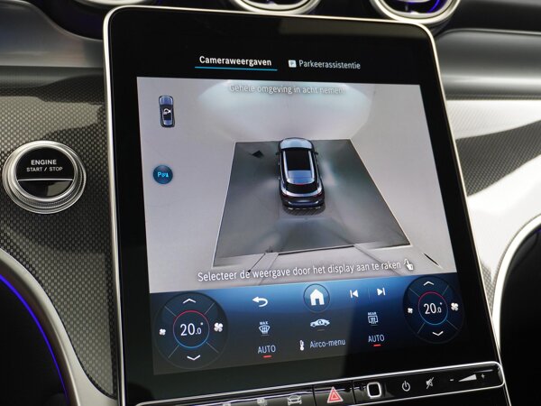 Parkeerpakket inclusief 360°-camera