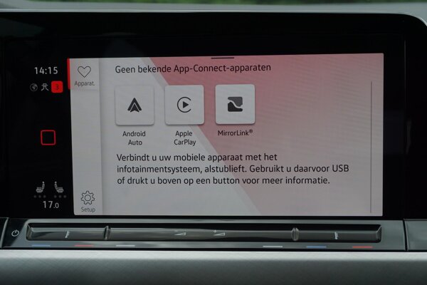 Apple Carplay/Android Auto