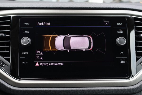 parkeersensor voor en achter