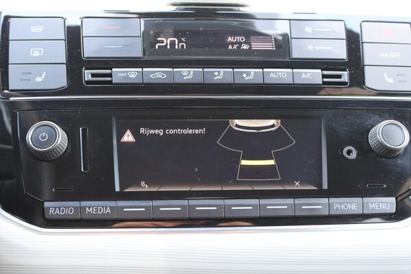 parkeersensor achter