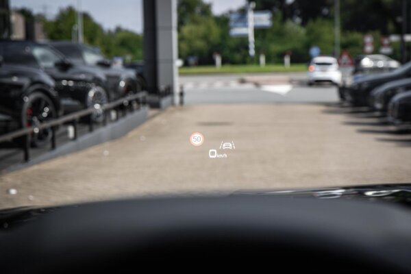 head-up display