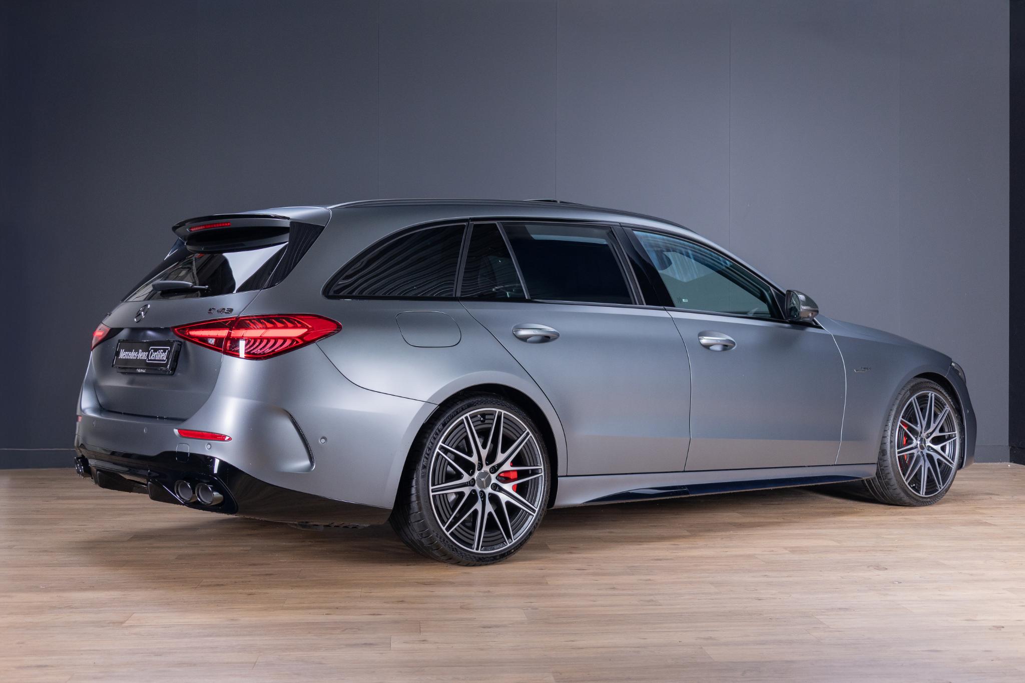 Mercedes-AMG C-Klasse Estate AMG 43 4MATIC - Afbeelding 2