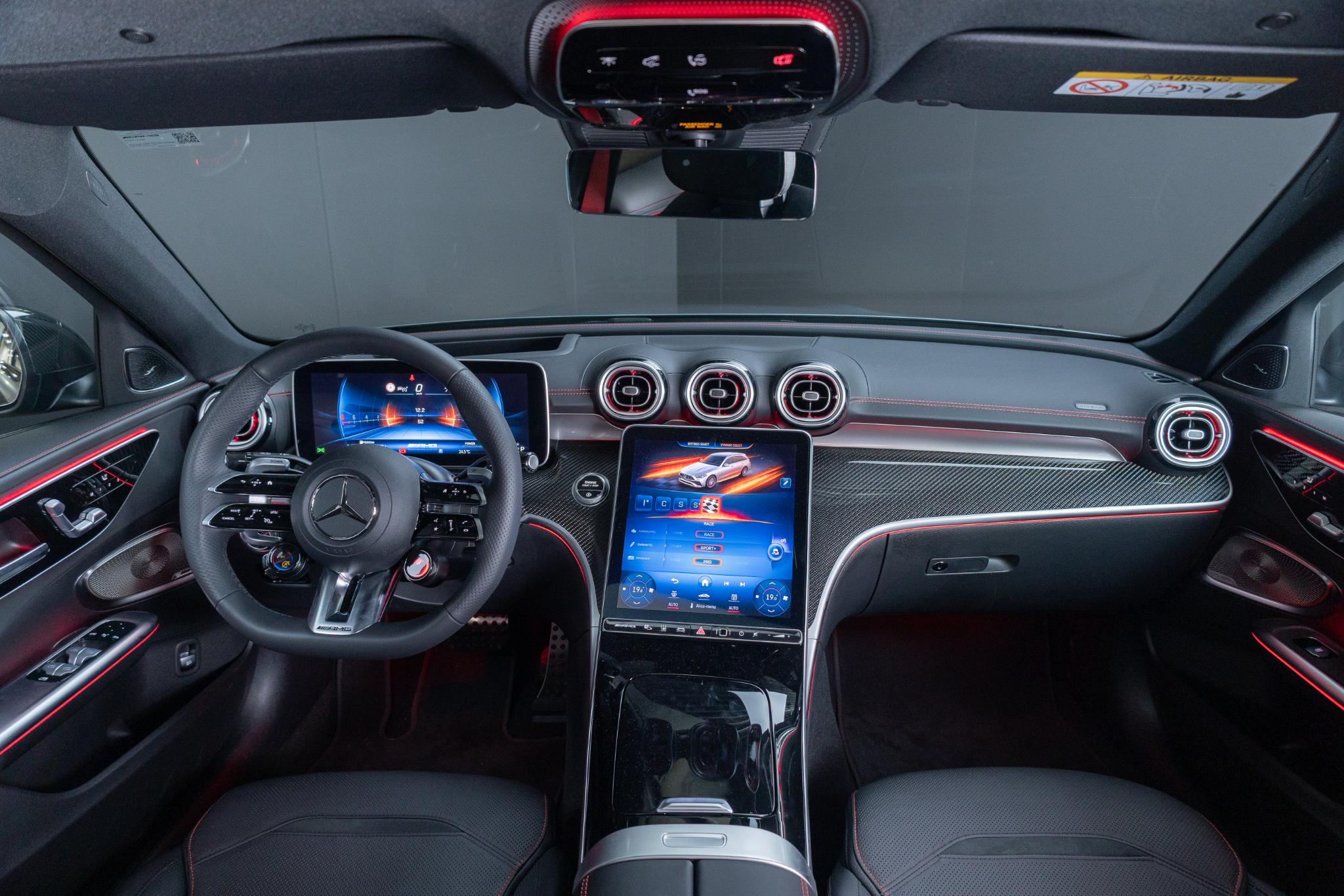 Mercedes-AMG C-Klasse Estate AMG 43 4MATIC - Afbeelding 3