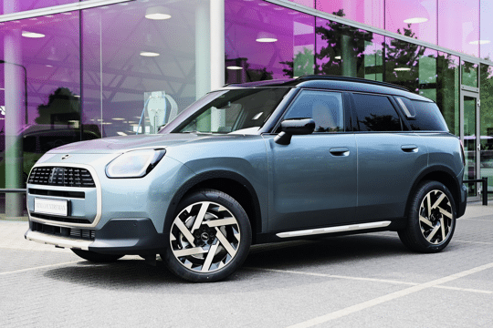 MINI Countryman C Automaat MINI Countryman C Automaat