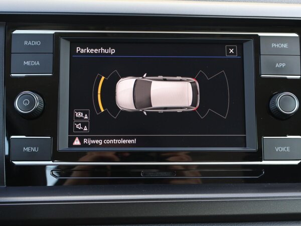 parkeersensor voor en achter