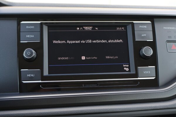 Apple Carplay/Android Auto