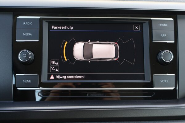parkeersensor voor en achter