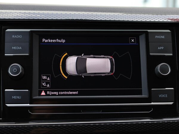 parkeersensor voor en achter
