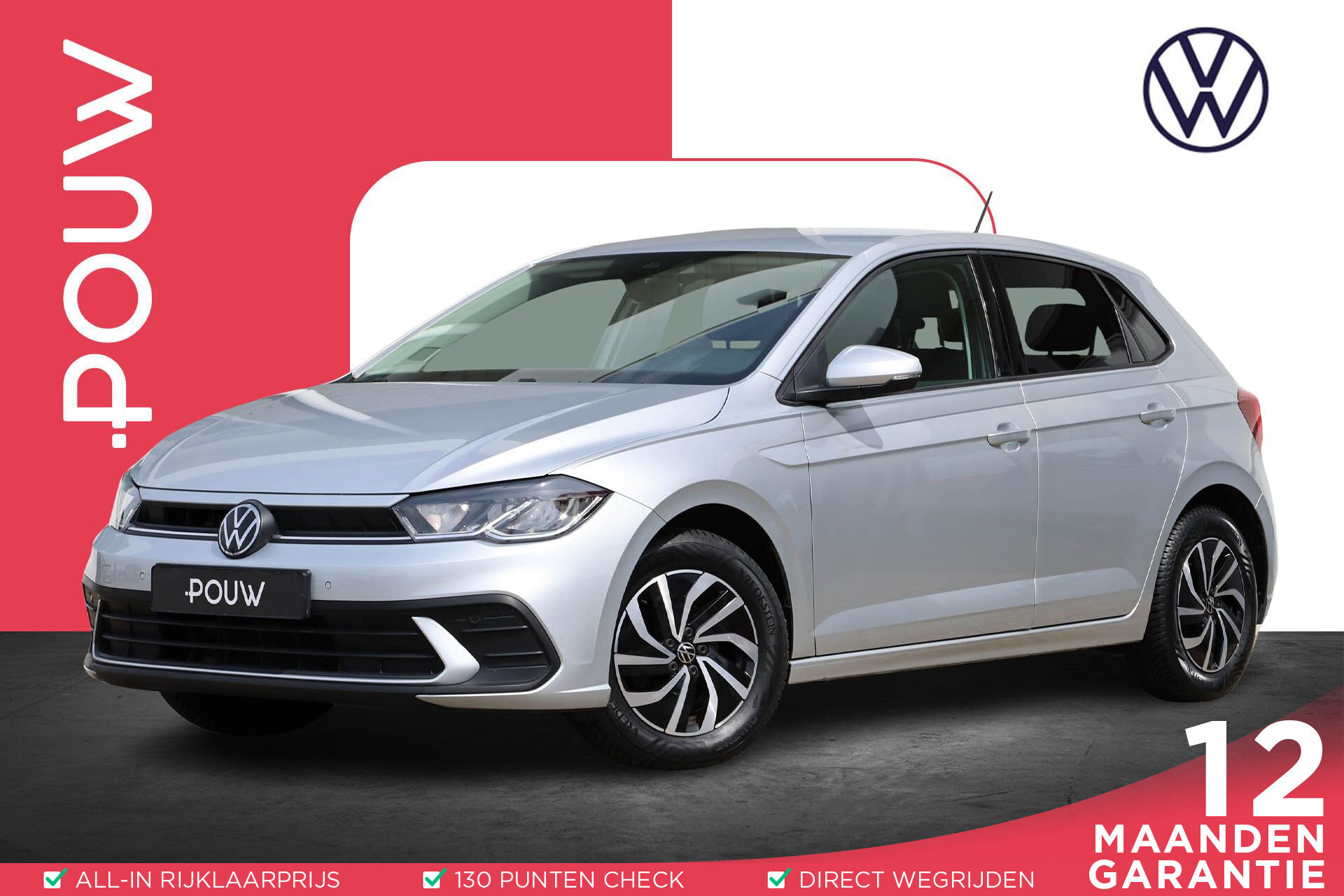 Volkswagen Polo 1.0 TSI 95pk Life