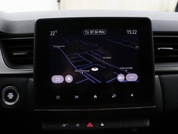 audio-navigatie full map