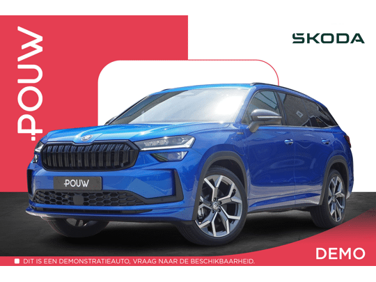 Škoda Kodiaq 1.5 TSI 204pk PHEV Sportline Business