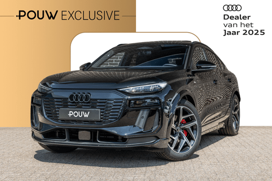 Audi Q6 Sportback e-tron S edition 252pk 83 kWh