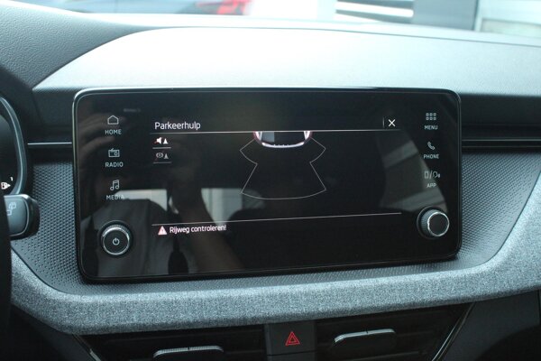 parkeersensor achter