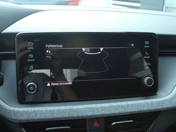 parkeersensor achter