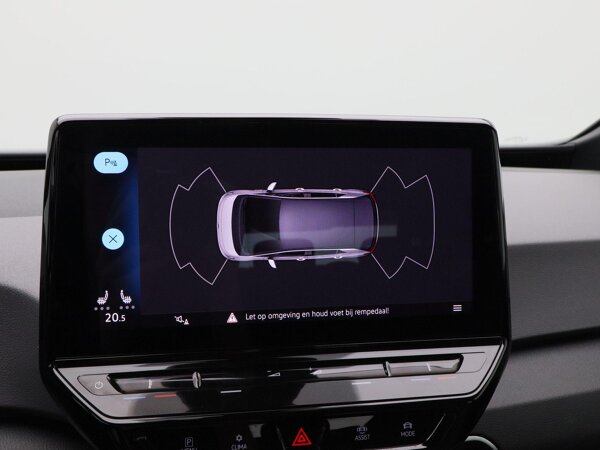 parkeersensor voor en achter