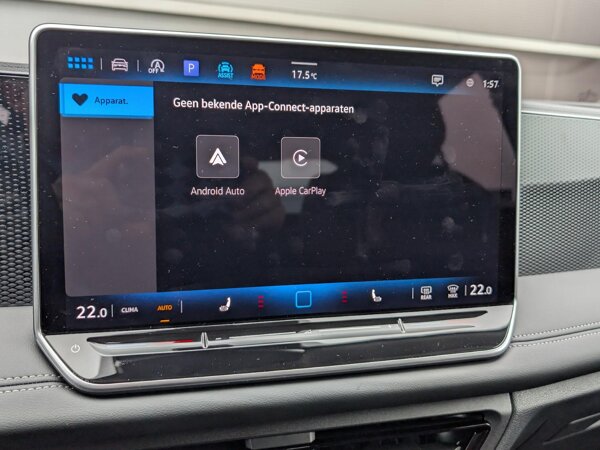 Apple Carplay/Android Auto