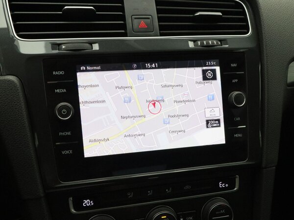 navigatiesysteem full map