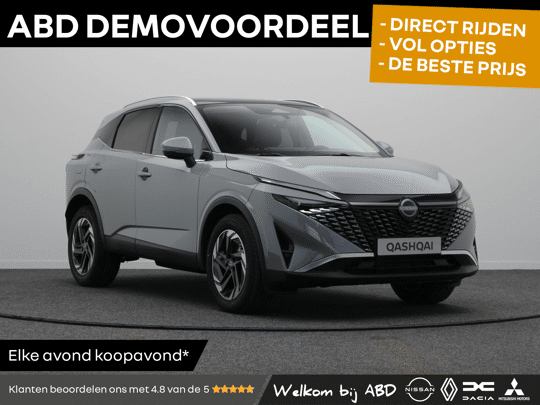 Nissan QASHQAI 158pk MHEV Xtronic N-Connecta