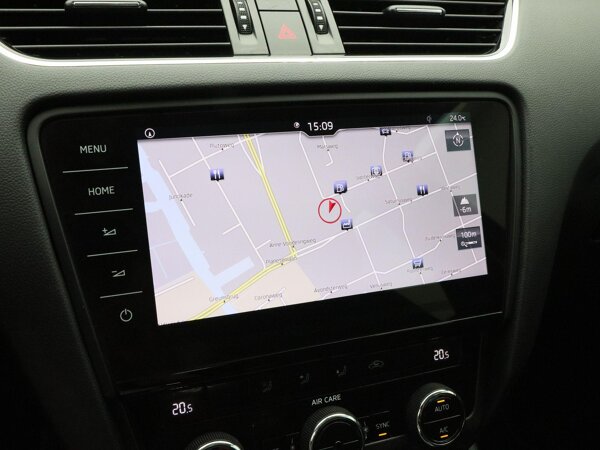 navigatiesysteem full map + hard disk