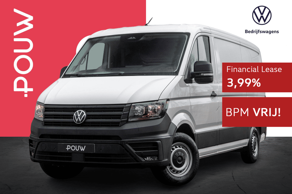 Volkswagen Crafter 35 2.0 TDI 140pk L3H2 Highline EURO VI - Afbeelding 1