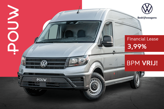 Volkswagen Crafter 35 2.0 TDI 140pk L3H3 Trendline EURO VI