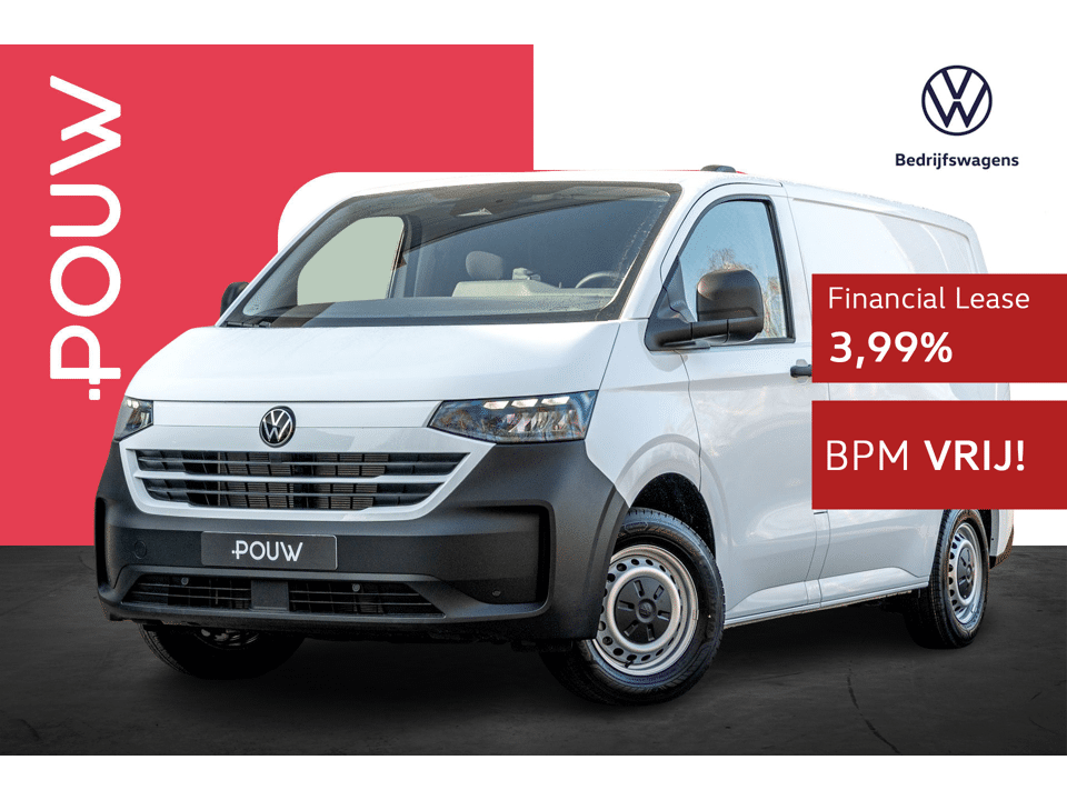 Volkswagen Transporter 2.0 TDI 110pk L1H1 26 Life - Afbeelding 1