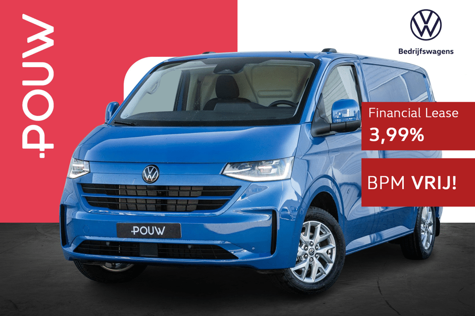 Volkswagen Transporter 2.0 TDI 170pk L1H1 32 Bulli - Afbeelding 1