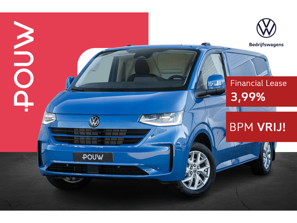 Volkswagen Transporter 2.0 TDI 170pk L1H1 32 Bulli - Afbeelding 1