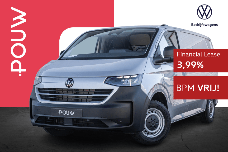 Volkswagen Transporter 2.0 TDI 110pk L1H1 30 Life - Afbeelding 1