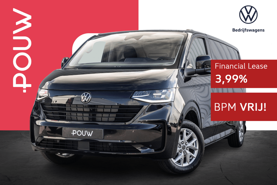 Volkswagen Transporter 2.0 TDI 150pk L2H1 30 Bulli - Afbeelding 1